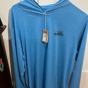 NWT Mens Patagonia Capilene Cool Daily Graphic Hoodie